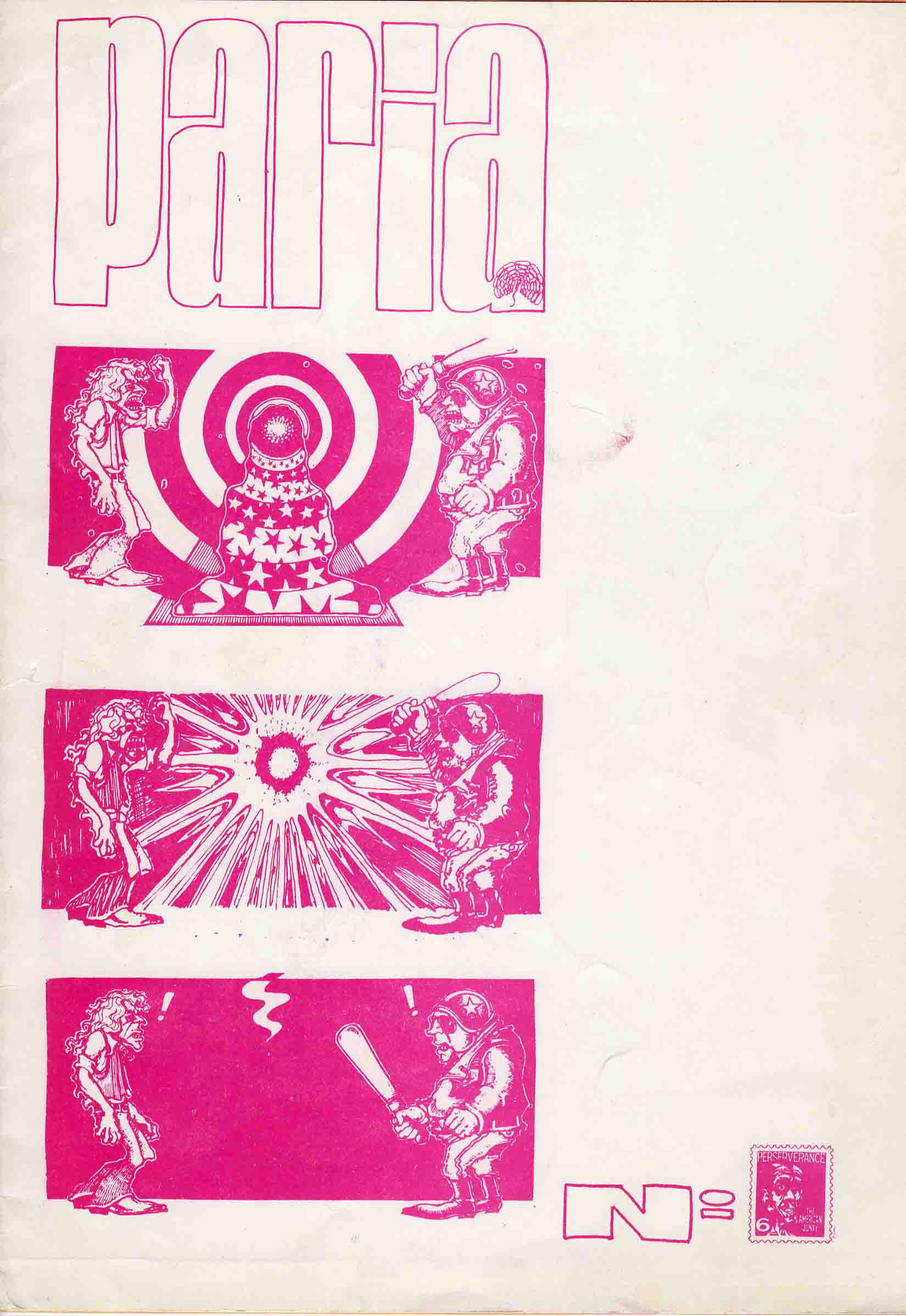 Paria. Stampa alternativa ticinese